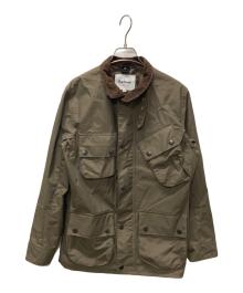 Barbour×nano・universe（バブアー×ナノ・ユニバース）の古着「別注MODIFIED INTERNATIONAL SL」｜カーキ
