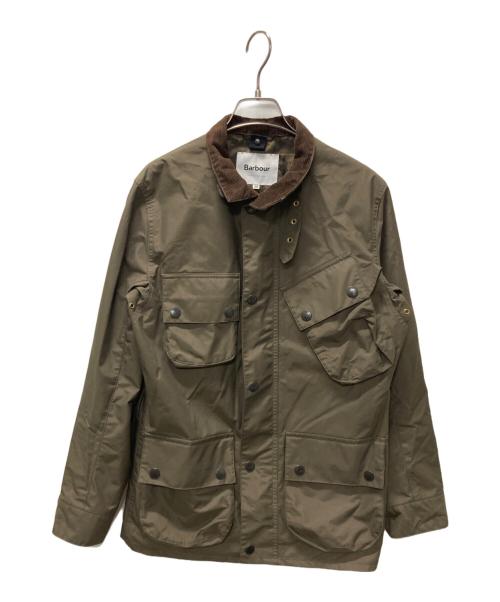 Barbour（バブアー）Barbour (バブアー) nano・universe (ナノ・ユニバース) 別注MODIFIED INTERNATIONAL SL カーキ サイズ:36の古着・服飾アイテム