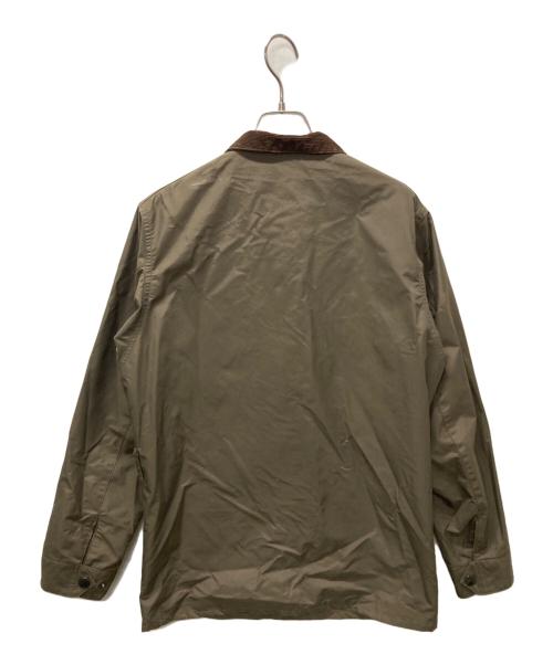 Barbour（バブアー）Barbour (バブアー) nano・universe (ナノ・ユニバース) 別注MODIFIED INTERNATIONAL SL カーキ サイズ:36の古着・服飾アイテム