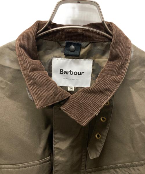 Barbour（バブアー）Barbour (バブアー) nano・universe (ナノ・ユニバース) 別注MODIFIED INTERNATIONAL SL カーキ サイズ:36の古着・服飾アイテム