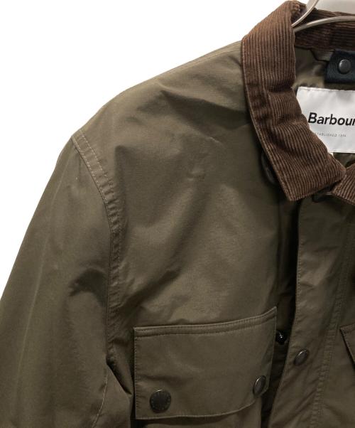 Barbour（バブアー）Barbour (バブアー) nano・universe (ナノ・ユニバース) 別注MODIFIED INTERNATIONAL SL カーキ サイズ:36の古着・服飾アイテム