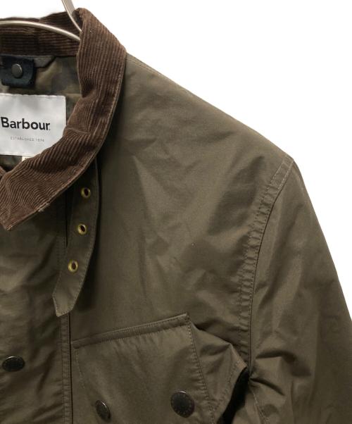 Barbour（バブアー）Barbour (バブアー) nano・universe (ナノ・ユニバース) 別注MODIFIED INTERNATIONAL SL カーキ サイズ:36の古着・服飾アイテム
