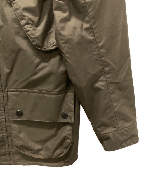 Barbour（バブアー）Barbour (バブアー) nano・universe (ナノ・ユニバース) 別注MODIFIED INTERNATIONAL SL カーキ サイズ:36の古着・服飾アイテム