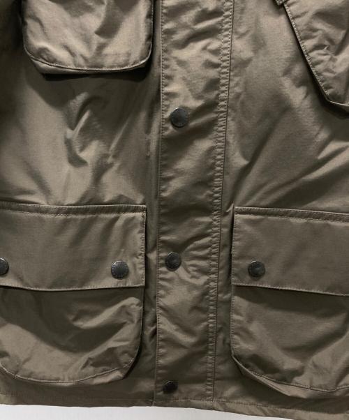 Barbour（バブアー）Barbour (バブアー) nano・universe (ナノ・ユニバース) 別注MODIFIED INTERNATIONAL SL カーキ サイズ:36の古着・服飾アイテム