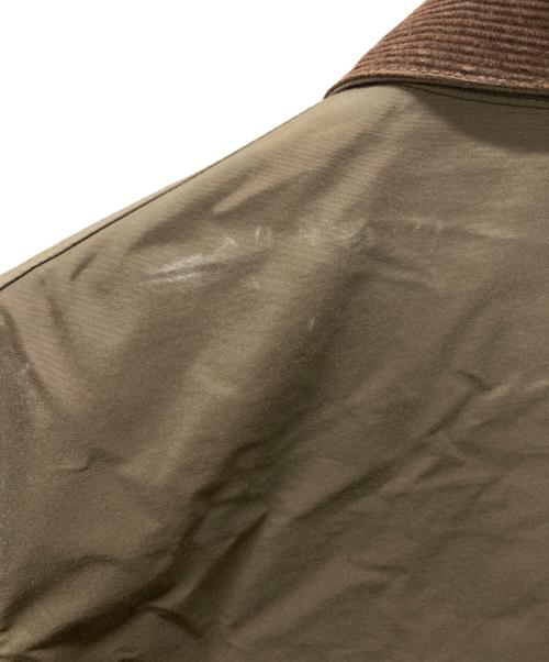 Barbour（バブアー）Barbour (バブアー) nano・universe (ナノ・ユニバース) 別注MODIFIED INTERNATIONAL SL カーキ サイズ:36の古着・服飾アイテム