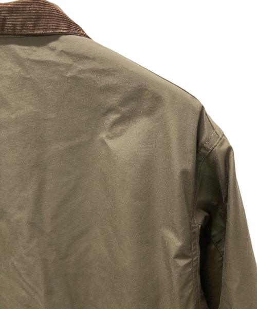 Barbour（バブアー）Barbour (バブアー) nano・universe (ナノ・ユニバース) 別注MODIFIED INTERNATIONAL SL カーキ サイズ:36の古着・服飾アイテム