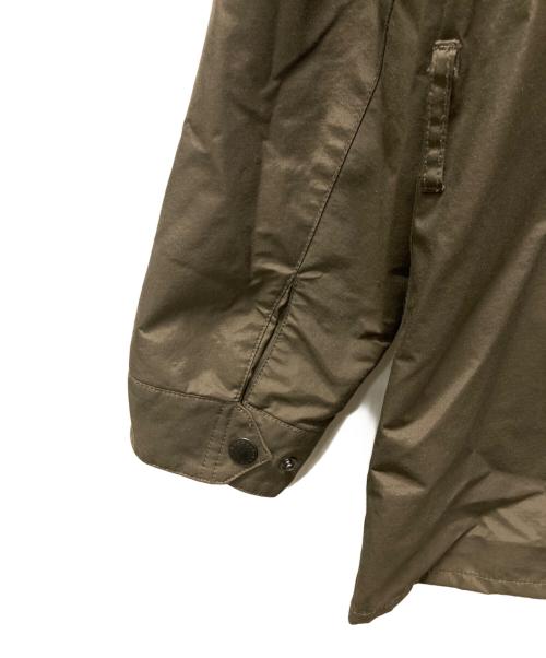 Barbour（バブアー）Barbour (バブアー) nano・universe (ナノ・ユニバース) 別注MODIFIED INTERNATIONAL SL カーキ サイズ:36の古着・服飾アイテム