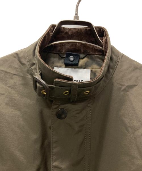 Barbour（バブアー）Barbour (バブアー) nano・universe (ナノ・ユニバース) 別注MODIFIED INTERNATIONAL SL カーキ サイズ:36の古着・服飾アイテム