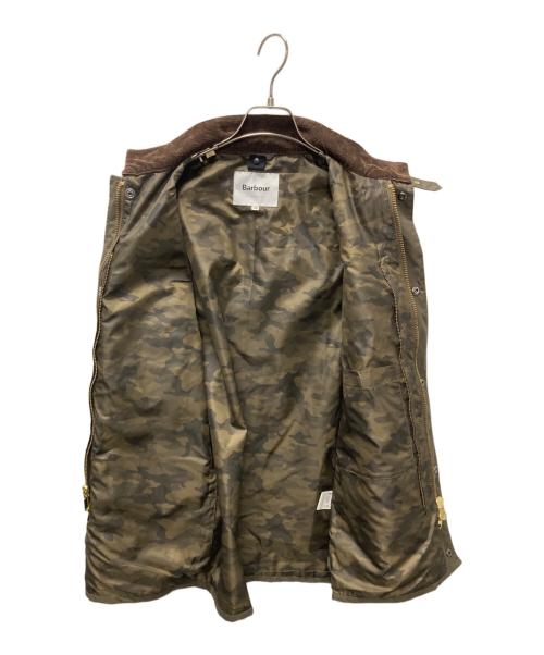 Barbour（バブアー）Barbour (バブアー) nano・universe (ナノ・ユニバース) 別注MODIFIED INTERNATIONAL SL カーキ サイズ:36の古着・服飾アイテム