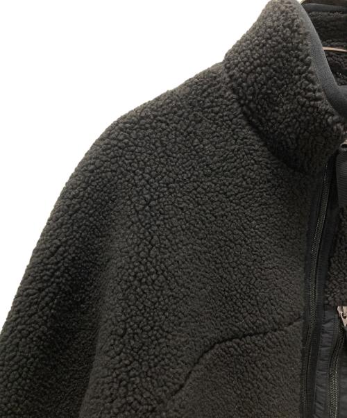 DANTON（ダントン）DANTON (ダントン) スタンドカラー ボアフリースジャケット ブラック サイズ:Sの古着・服飾アイテム