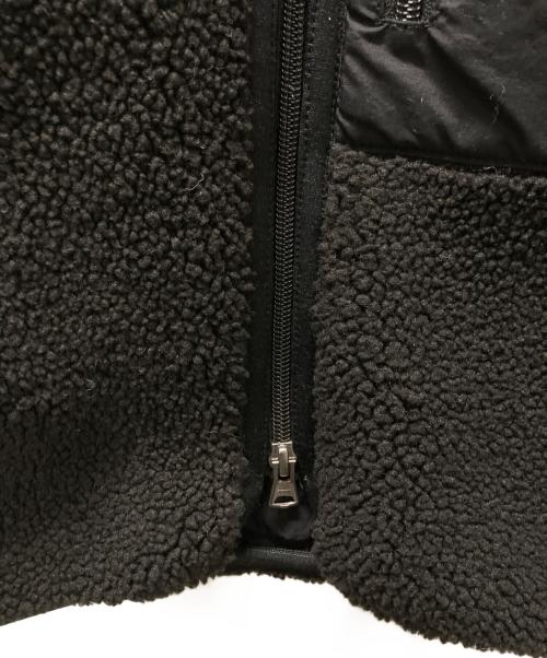 DANTON（ダントン）DANTON (ダントン) スタンドカラー ボアフリースジャケット ブラック サイズ:Sの古着・服飾アイテム