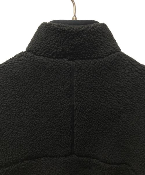 DANTON（ダントン）DANTON (ダントン) スタンドカラー ボアフリースジャケット ブラック サイズ:Sの古着・服飾アイテム
