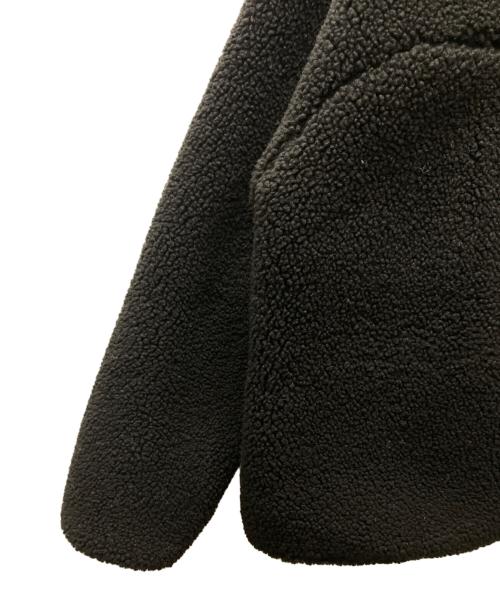 DANTON（ダントン）DANTON (ダントン) スタンドカラー ボアフリースジャケット ブラック サイズ:Sの古着・服飾アイテム