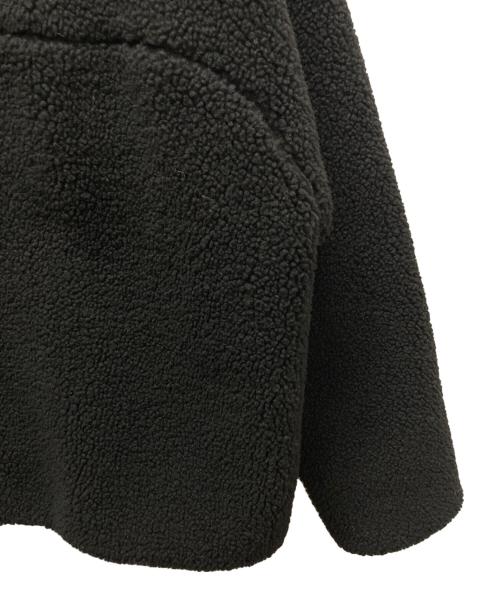 DANTON（ダントン）DANTON (ダントン) スタンドカラー ボアフリースジャケット ブラック サイズ:Sの古着・服飾アイテム