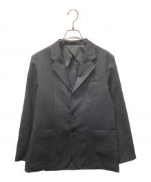 LE（エルイー）の古着「シングル ウール ジャケット」｜グレー