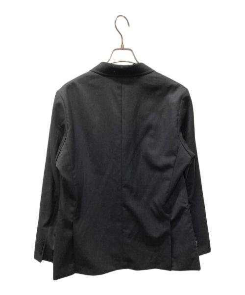 LE（エルイー）LE (エルイー) シングル ウール ジャケット グレー サイズ:1の古着・服飾アイテム