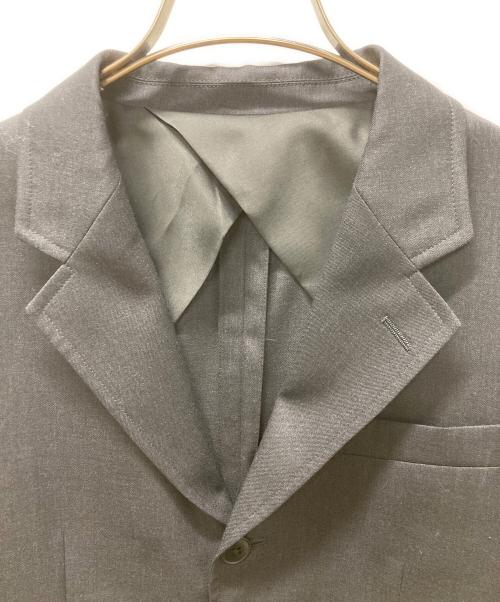 LE（エルイー）LE (エルイー) シングル ウール ジャケット グレー サイズ:1の古着・服飾アイテム