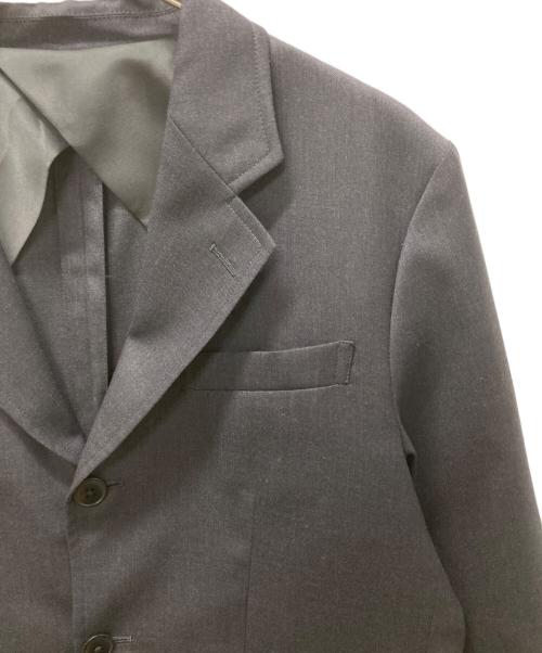 LE（エルイー）LE (エルイー) シングル ウール ジャケット グレー サイズ:1の古着・服飾アイテム