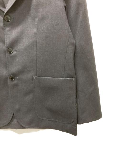 LE（エルイー）LE (エルイー) シングル ウール ジャケット グレー サイズ:1の古着・服飾アイテム