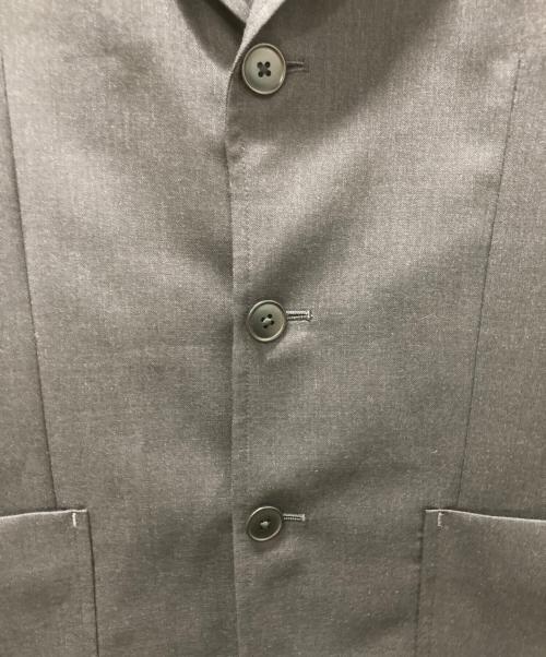 LE（エルイー）LE (エルイー) シングル ウール ジャケット グレー サイズ:1の古着・服飾アイテム