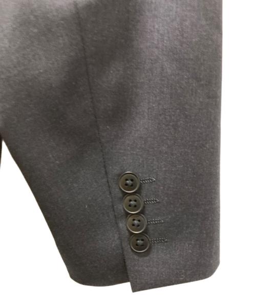LE（エルイー）LE (エルイー) シングル ウール ジャケット グレー サイズ:1の古着・服飾アイテム