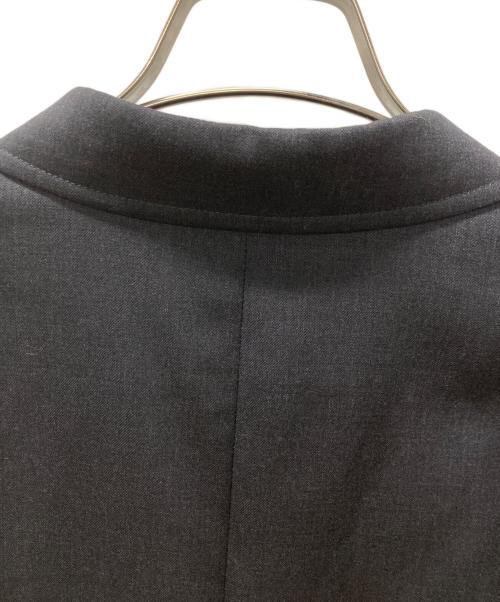 LE（エルイー）LE (エルイー) シングル ウール ジャケット グレー サイズ:1の古着・服飾アイテム