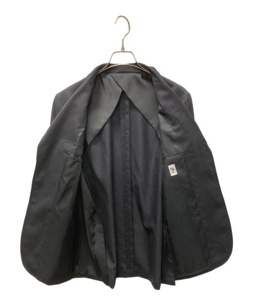 LE（エルイー）LE (エルイー) シングル ウール ジャケット グレー サイズ:1の古着・服飾アイテム