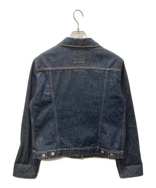 HELMUT LANG（ヘルムートラング）HELMUT LANG (ヘルムートラング) デニムジャケット インディゴ サイズ:Mの古着・服飾アイテム