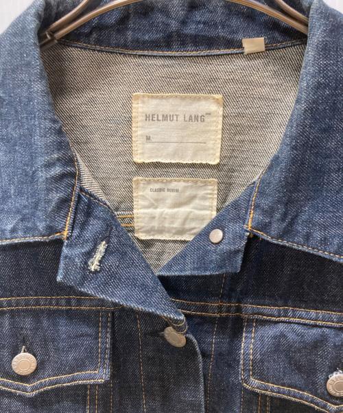 HELMUT LANG（ヘルムートラング）HELMUT LANG (ヘルムートラング) デニムジャケット インディゴ サイズ:Mの古着・服飾アイテム