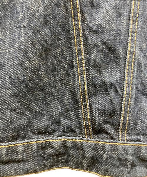 HELMUT LANG（ヘルムートラング）HELMUT LANG (ヘルムートラング) デニムジャケット インディゴ サイズ:Mの古着・服飾アイテム