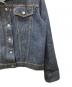中古・古着 HELMUT LANG (ヘルムートラング) デニムジャケット インディゴ サイズ:M：12000円