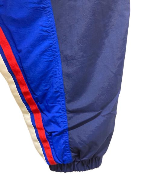 adidas（アディダス）adidas (アディダス) スタジアム カラーブロック ハーフジップ トラックジャケット ブルー サイズ:M 未使用品の古着・服飾アイテム