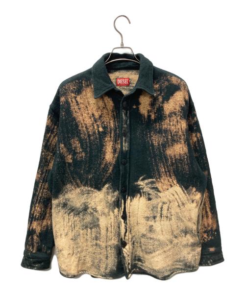 DIESEL（ディーゼル）DIESEL (ディーゼル) S-JAN ブラック×ベージュ サイズ:Mの古着・服飾アイテム