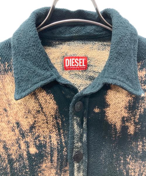 DIESEL（ディーゼル）DIESEL (ディーゼル) S-JAN ブラック×ベージュ サイズ:Mの古着・服飾アイテム