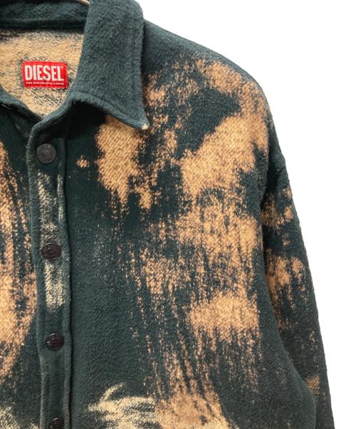 DIESEL（ディーゼル）DIESEL (ディーゼル) S-JAN ブラック×ベージュ サイズ:Mの古着・服飾アイテム