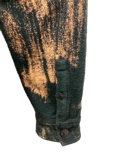 DIESEL（ディーゼル）DIESEL (ディーゼル) S-JAN ブラック×ベージュ サイズ:Mの古着・服飾アイテム
