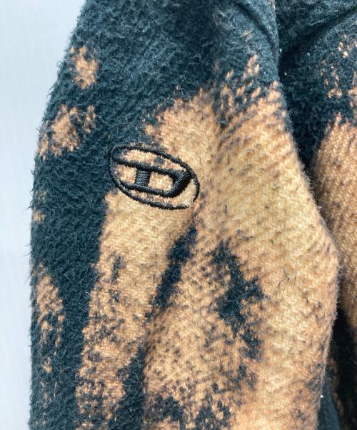 DIESEL（ディーゼル）DIESEL (ディーゼル) S-JAN ブラック×ベージュ サイズ:Mの古着・服飾アイテム