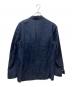 POLO RALPH LAUREN (ポロ・ラルフローレン) リネン段返り3Bブレザー ネイビー サイズ:40R：15000円