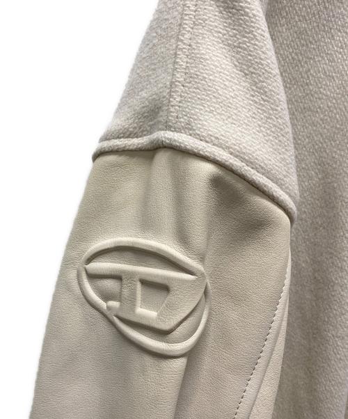 DIESEL（ディーゼル）DIESEL (ディーゼル) L-FRANZ アイボリー サイズ:48の古着・服飾アイテム