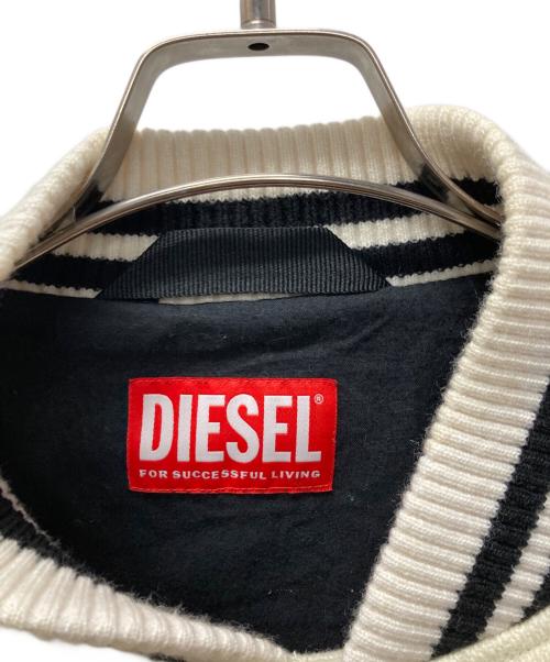 DIESEL（ディーゼル）DIESEL (ディーゼル) L-FRANZ アイボリー サイズ:48の古着・服飾アイテム