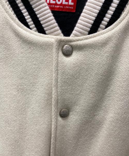 DIESEL（ディーゼル）DIESEL (ディーゼル) L-FRANZ アイボリー サイズ:48の古着・服飾アイテム