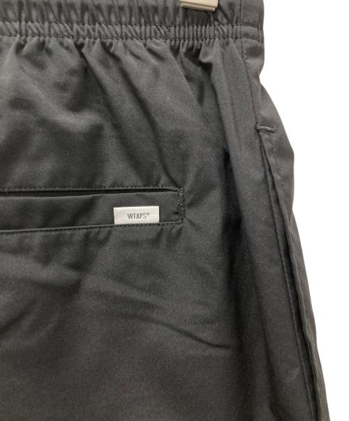 WTAPS（ダブルタップス）WTAPS (ダブルタップス) SPST2001 / TROUSERS / POLY. TAFFETA ブラック サイズ: X02の古着・服飾アイテム