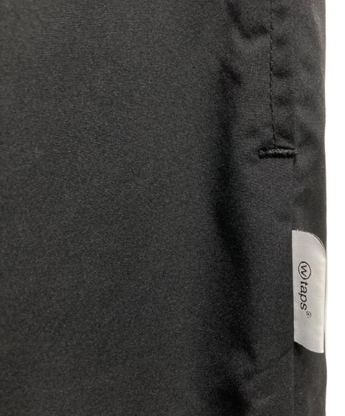 WTAPS（ダブルタップス）WTAPS (ダブルタップス) SPST2001 / TROUSERS / POLY. TAFFETA ブラック サイズ: X02の古着・服飾アイテム