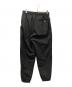 WTAPS (ダブルタップス) SPST2001 / TROUSERS / POLY. TAFFETA ブラック サイズ: X02：10000円