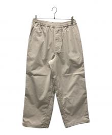 DAIWA PIER39（ダイワ ピア39）の古着「TECH TWILL EASY TROUSERS」｜ベージュ