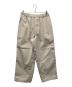 DAIWA PIER39（ダイワ ピア39）の古着「TECH TWILL EASY TROUSERS」｜ベージュ