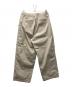 DAIWA PIER39 (ダイワ ピア39) TECH TWILL EASY TROUSERS ベージュ サイズ:M：14000円