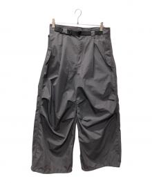 MARMOT（マーモット）の古着「WINDSTOPPER PARATROOPER PANTS」｜グレー