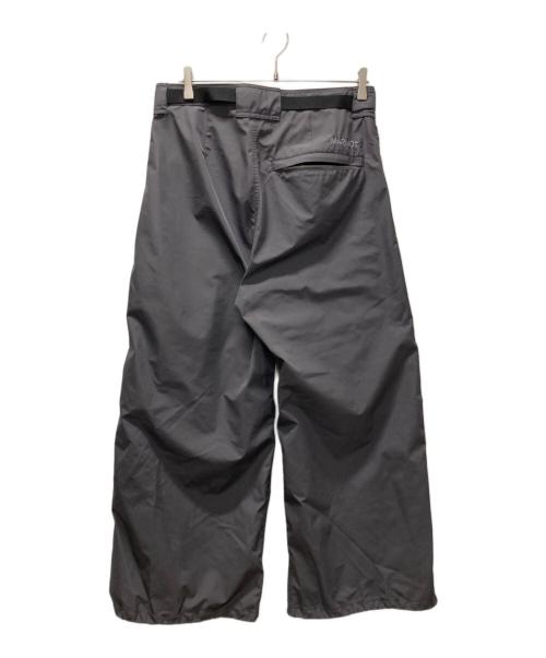 MARMOT（マーモット）Marmot (マーモット) WINDSTOPPER PARATROOPER PANTS グレー サイズ:Mの古着・服飾アイテム