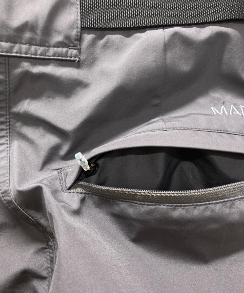 MARMOT（マーモット）Marmot (マーモット) WINDSTOPPER PARATROOPER PANTS グレー サイズ:Mの古着・服飾アイテム